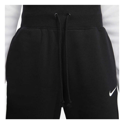Black - Side - Nike Womens-Ladies High Waist Sweatpants