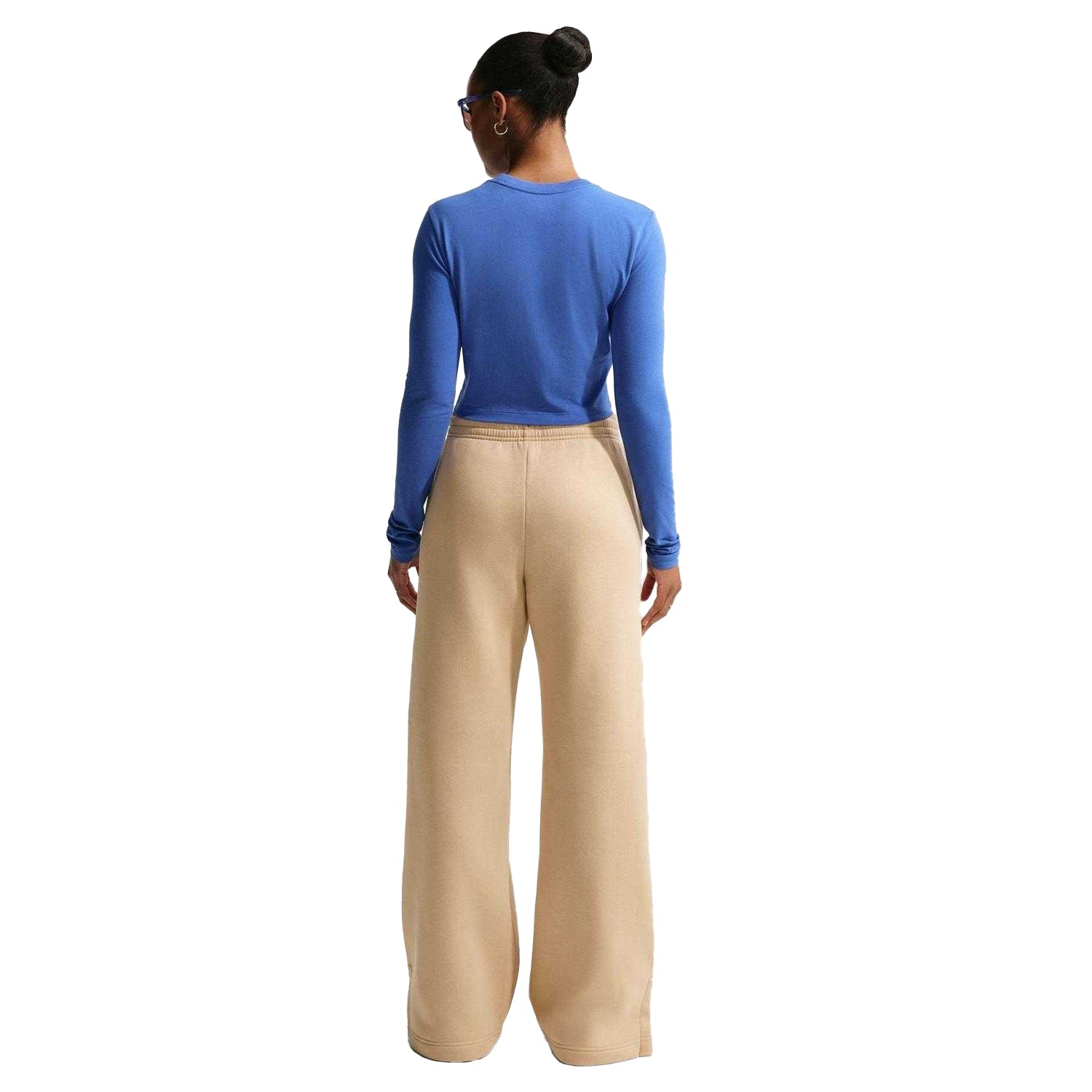Linen - Back - Nike Womens-Ladies High Waist Sweatpants