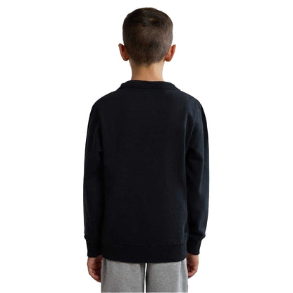 Black - Back - Napapijri Childrens-Kids Kitik Print Logo Sweatshirt
