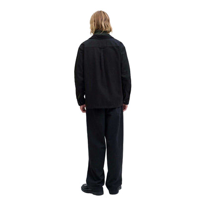 Black - Back - Jack And Jones Mens Overshirt