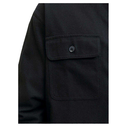 Black - Side - Jack And Jones Mens Overshirt