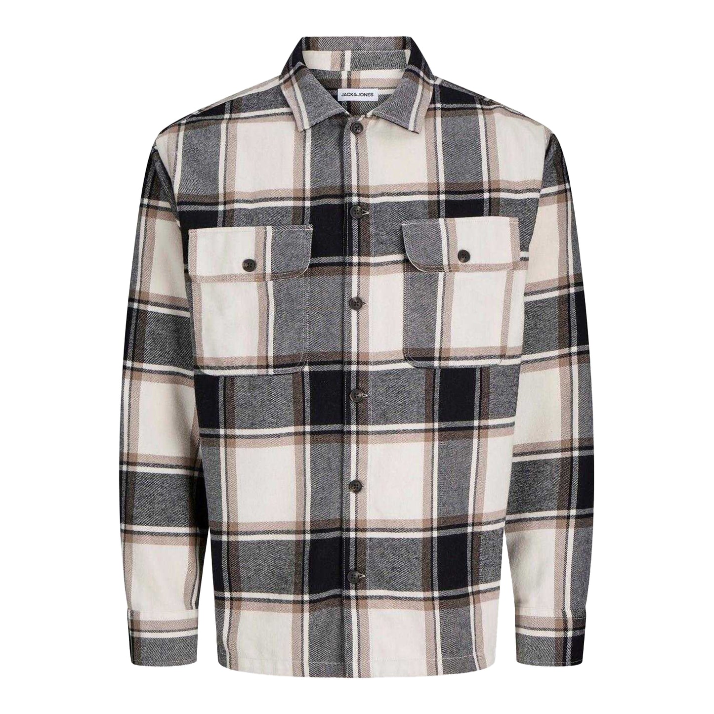 Crockery - Front - Jack And Jones Mens Overshirt