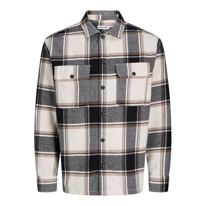 Crockery - Front - Jack And Jones Mens Overshirt