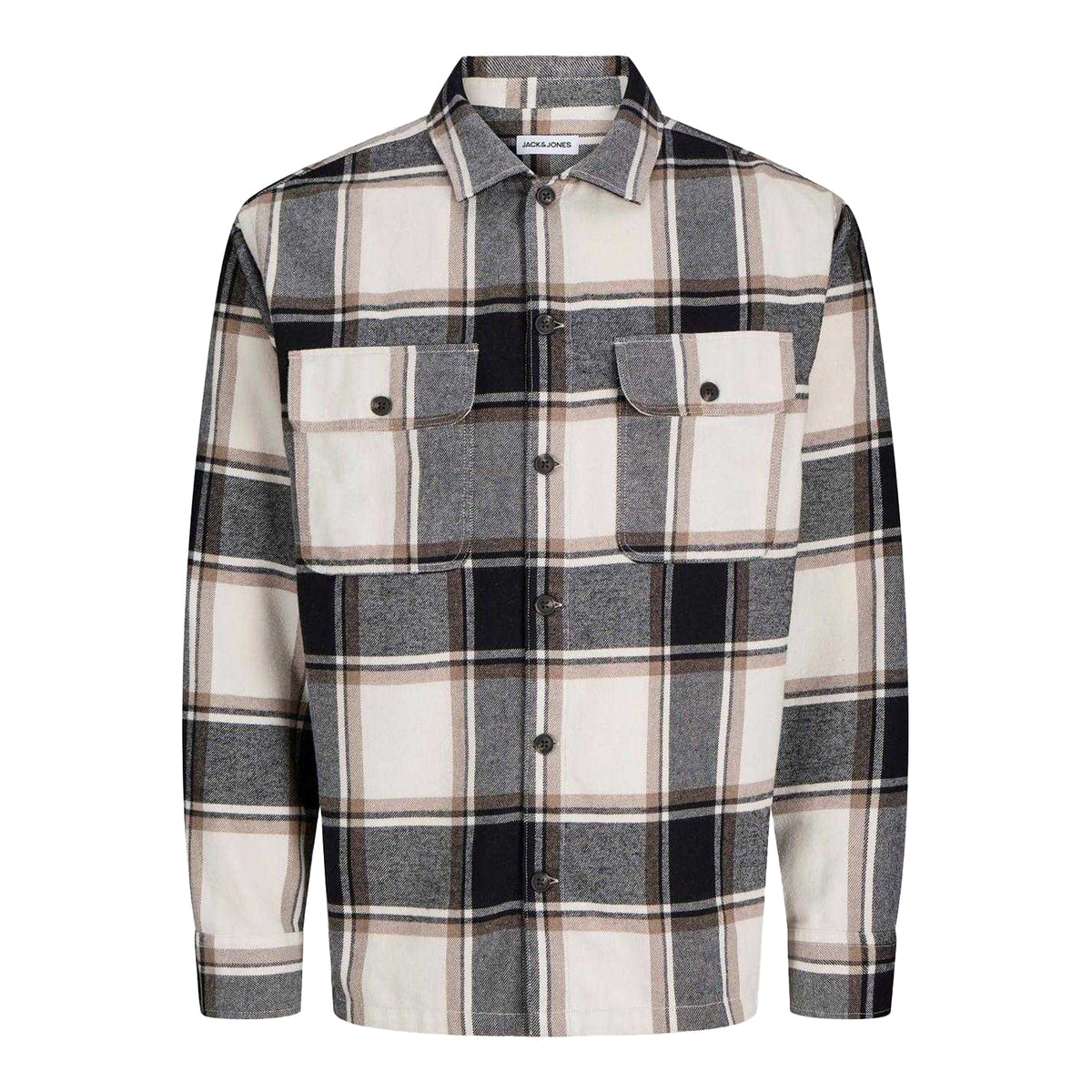 Crockery - Front - Jack And Jones Mens Overshirt
