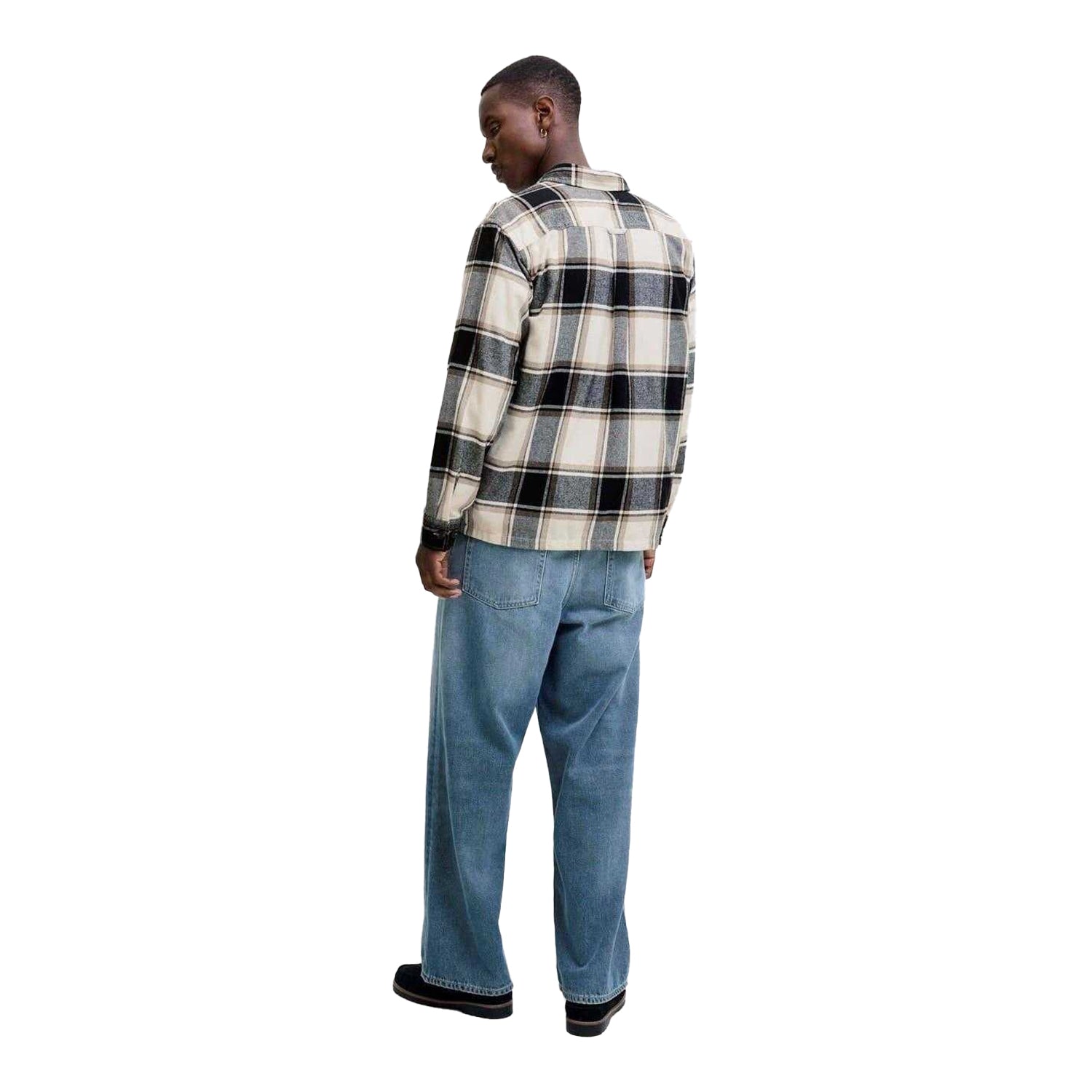 Crockery - Back - Jack And Jones Mens Overshirt