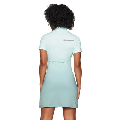 Light Green - Back - Ellesse Womens-Ladies Rosalo Ombre T-Shirt Dress