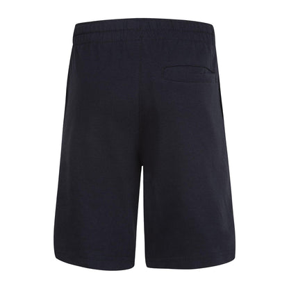 Black - Back - Nike Childrens-Kids Infants Jersey Shorts