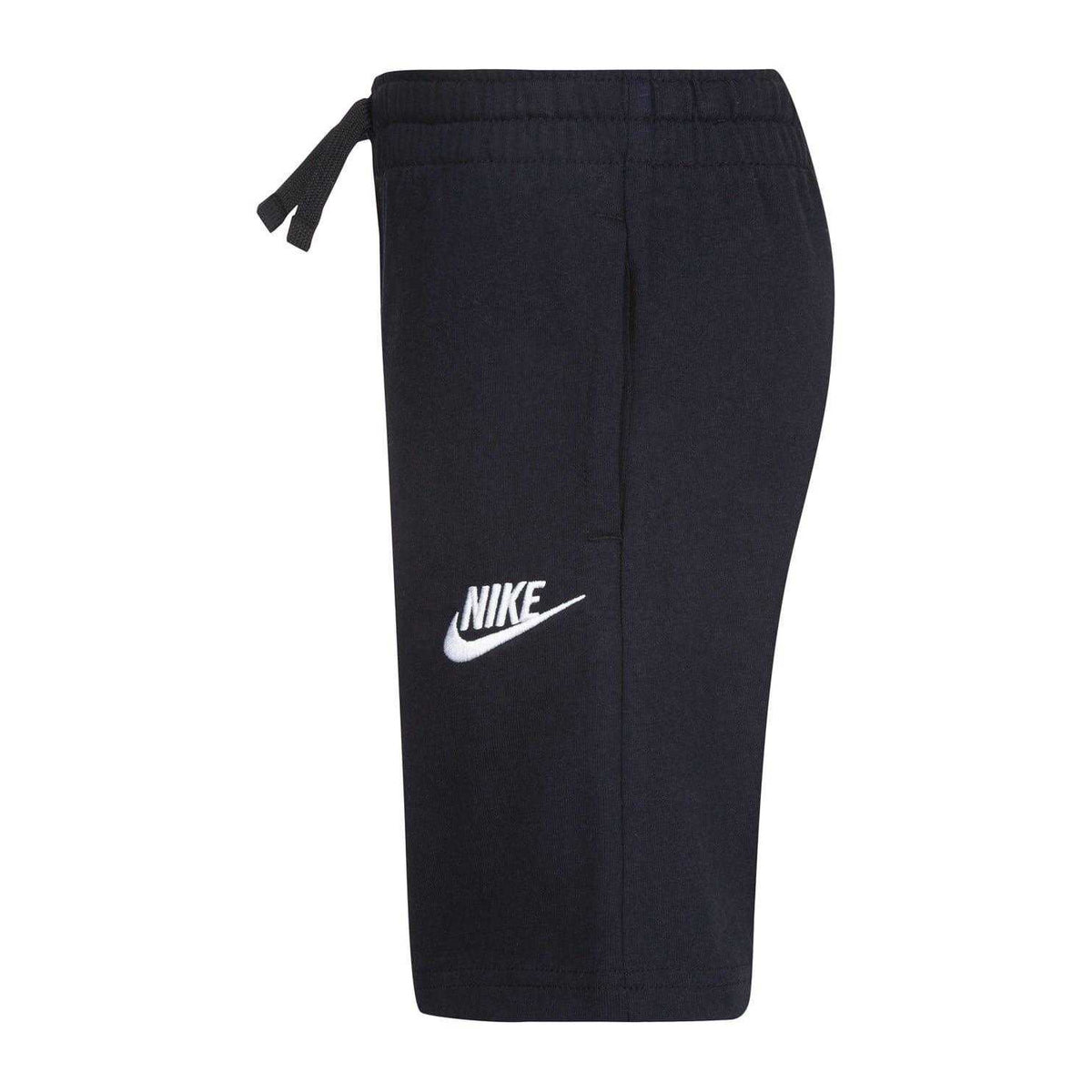 Black - Side - Nike Childrens-Kids Infants Jersey Shorts