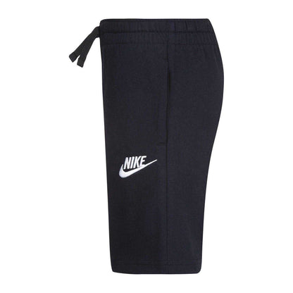 Black - Side - Nike Childrens-Kids Infants Jersey Shorts