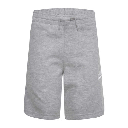Grey - Front - Nike Childrens-Kids Infants Jersey Shorts
