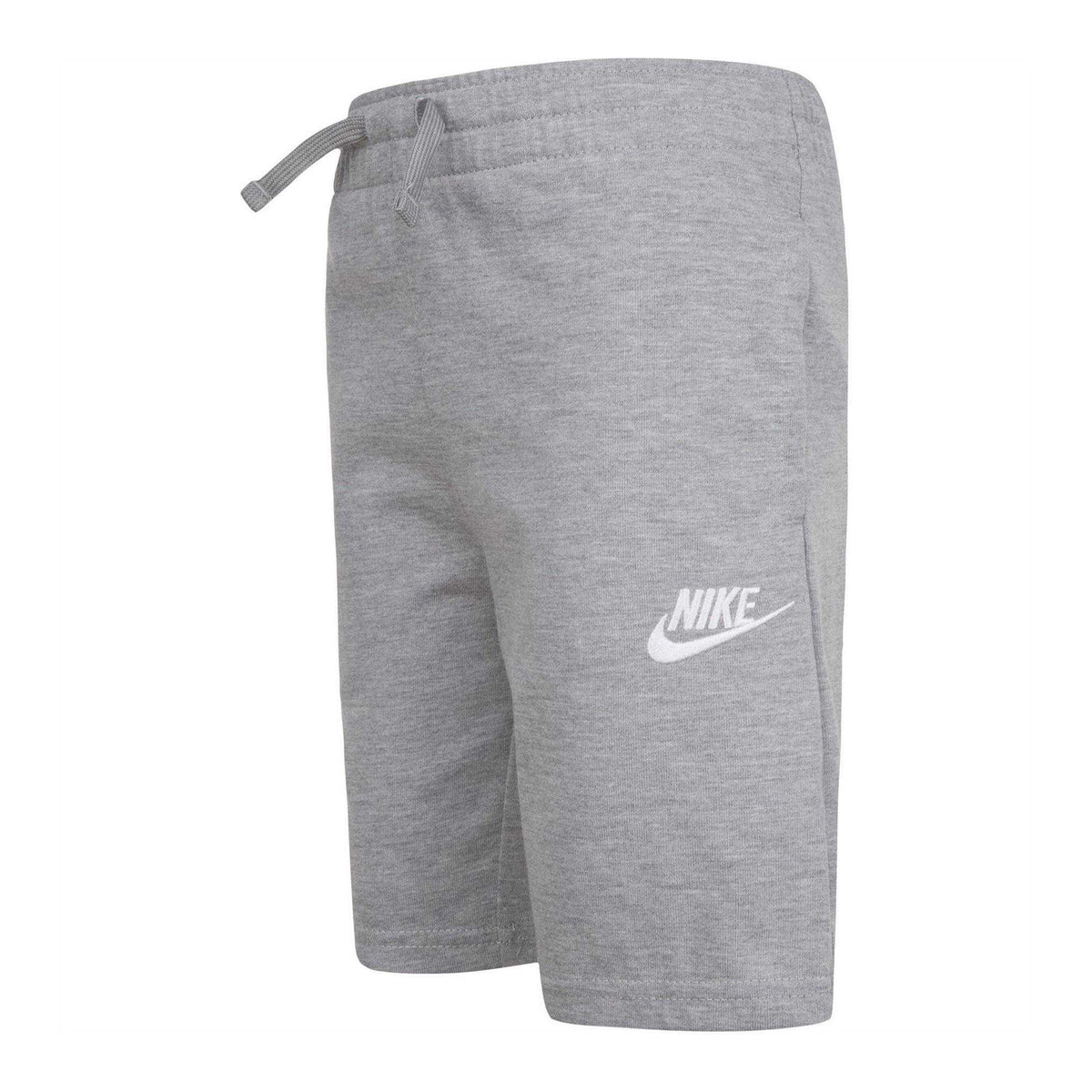 Grey - Side - Nike Childrens-Kids Infants Jersey Shorts