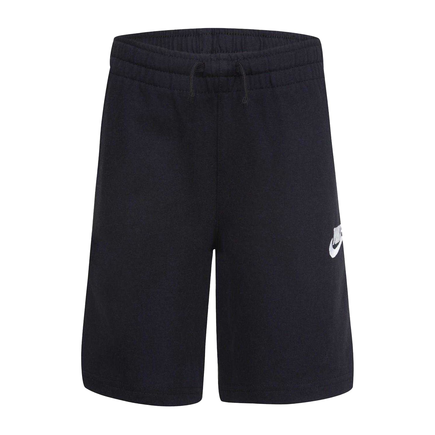 Black - Front - Nike Childrens-Kids Infants Jersey Shorts