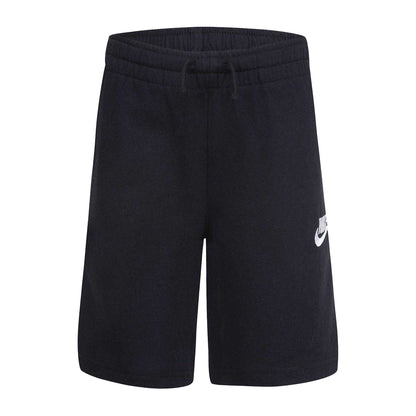 Black - Front - Nike Childrens-Kids Infants Jersey Shorts