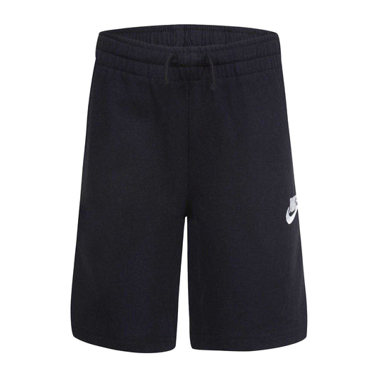Black - Front - Nike Childrens-Kids Infants Jersey Shorts