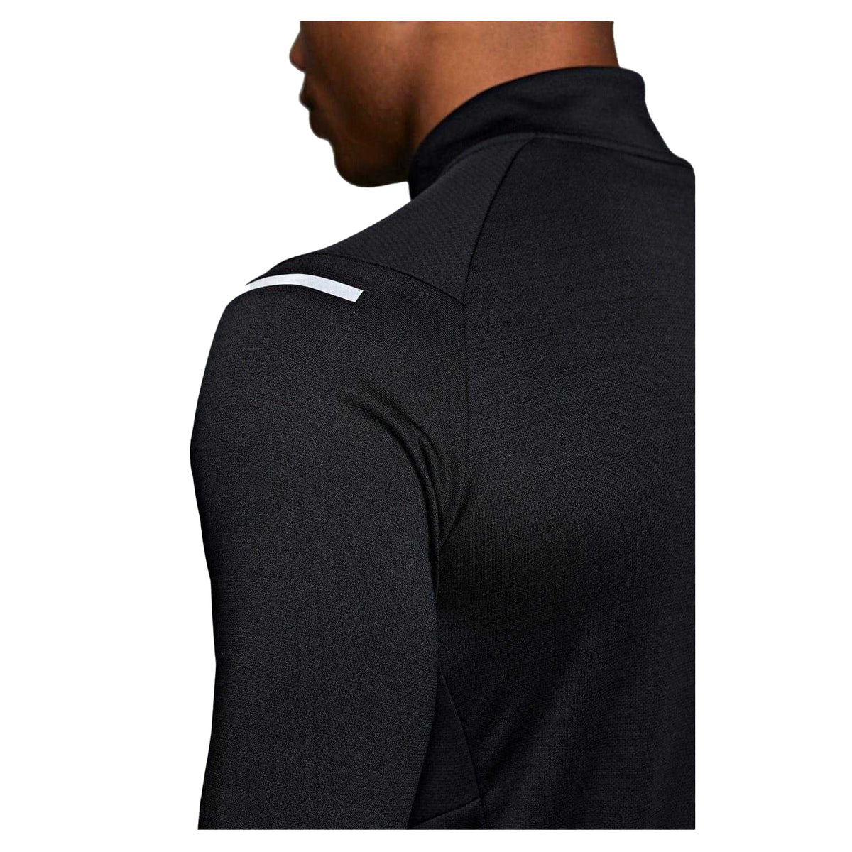 Black - Side - ALTRYN Mens Pike Technical Top