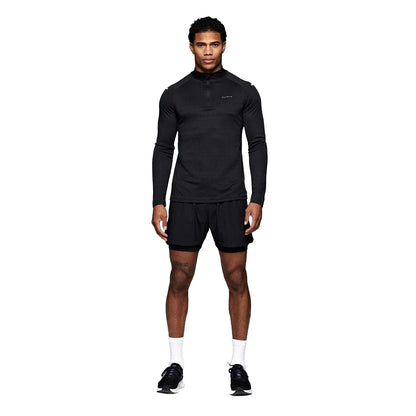 Black - Lifestyle - ALTRYN Mens Pike Technical Top