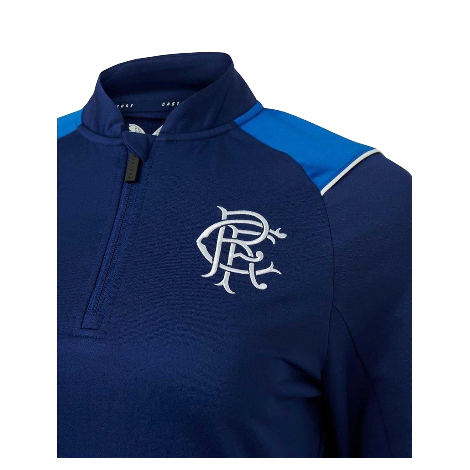Navy-Blue - Side - Rangers FC Unisex Adult Sweatshirt