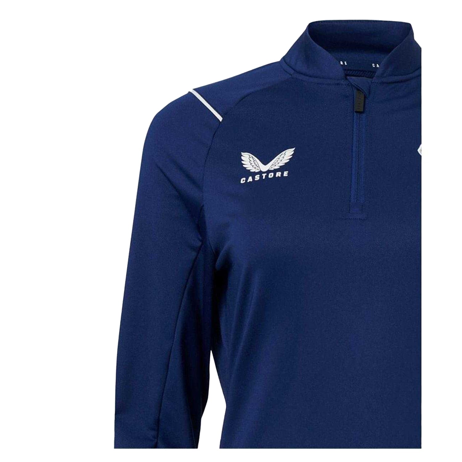 Navy - Side - Rangers FC Unisex Adult Sweatshirt