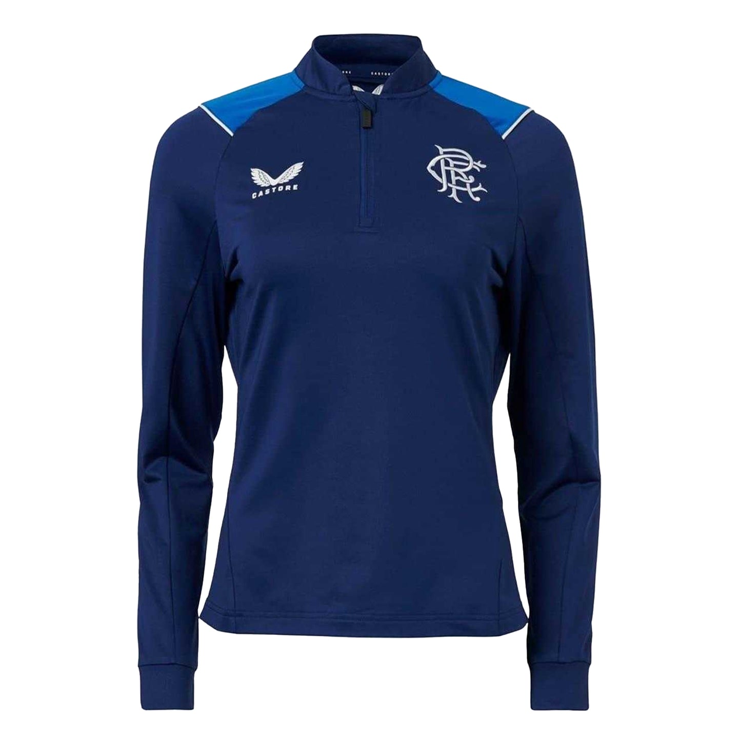 Navy-Blue - Front - Rangers FC Unisex Adult Sweatshirt