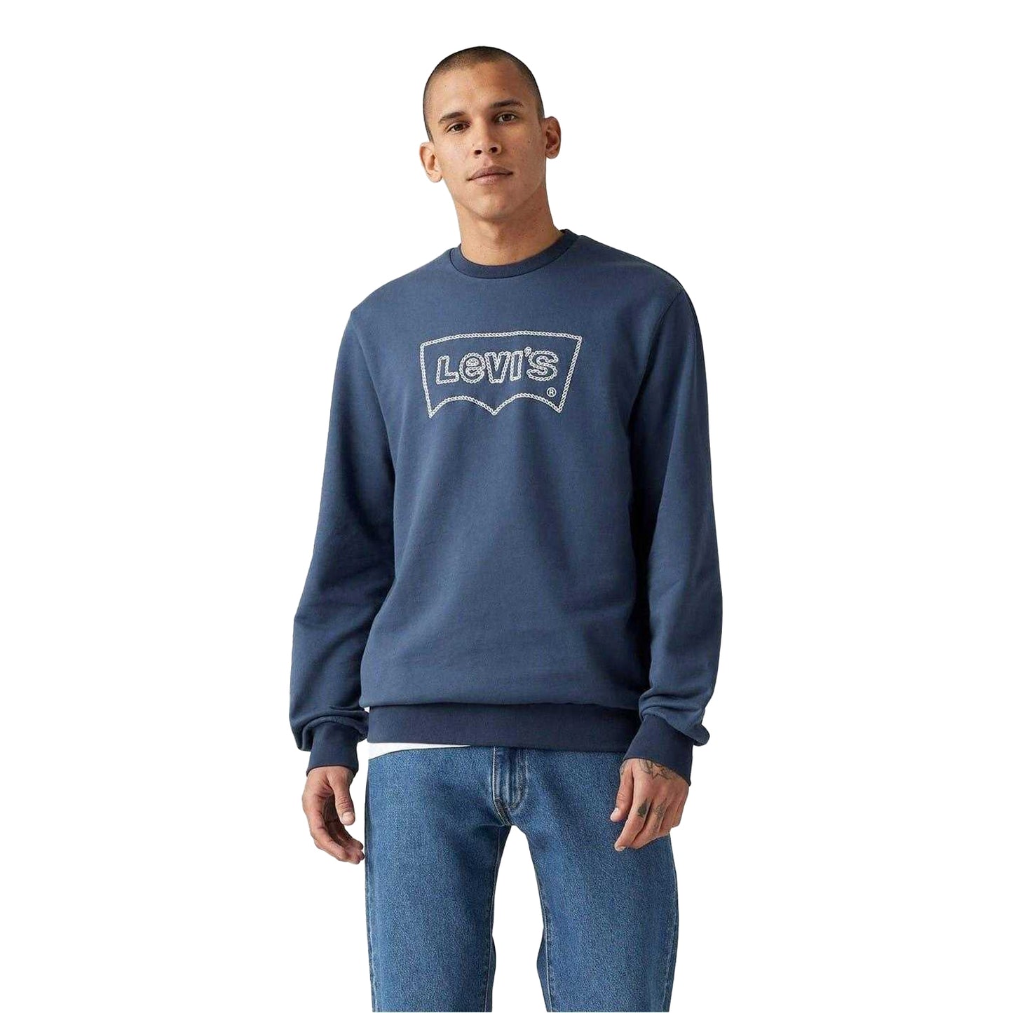 Sargasso Sea - Lifestyle - Levis Mens Crew Neck Sweatshirt