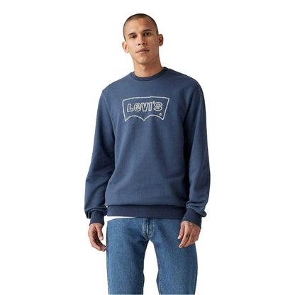 Sargasso Sea - Lifestyle - Levis Mens Crew Neck Sweatshirt