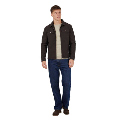 Brown - Lifestyle - Brave Soul Mens Overshirt