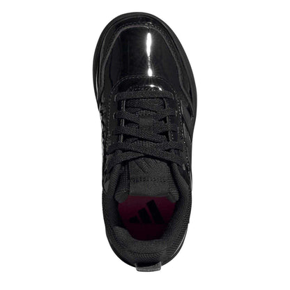 Black Patent - Lifestyle - Adidas Childrens-Kids Tensaur Trainers