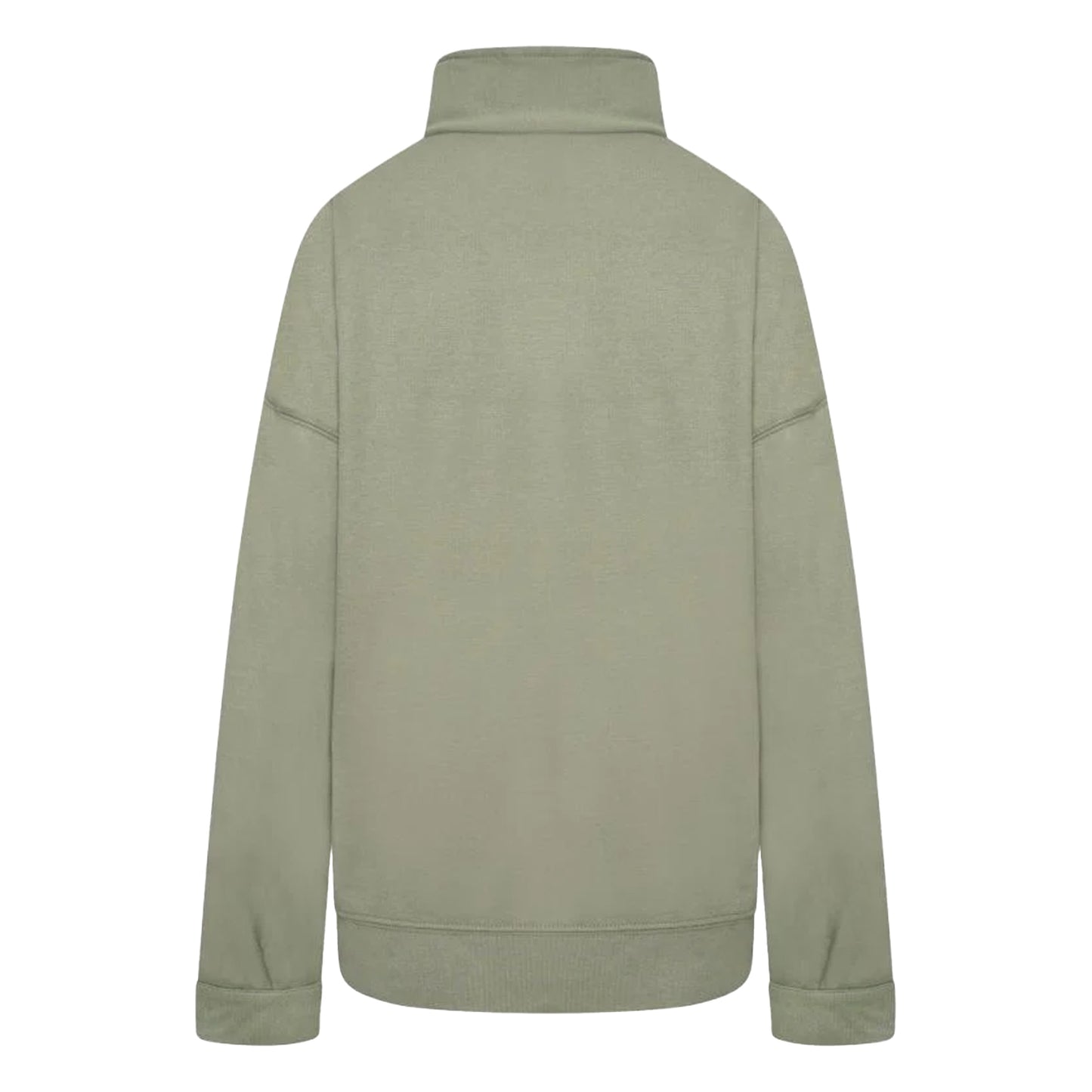 Duck Green - Back - Dare 2B Womens-Ladies Zip Neck Sweatshirt