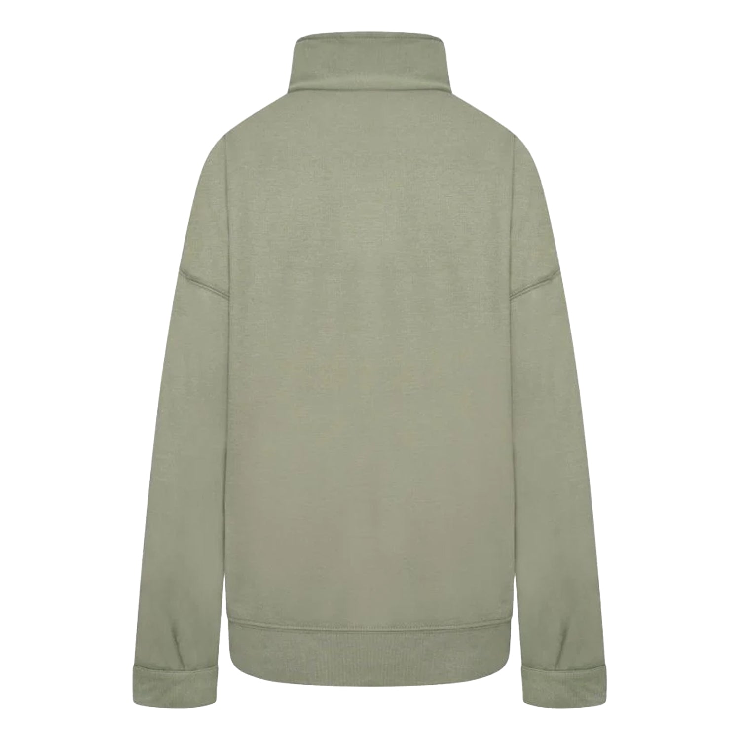 Duck Green - Back - Dare 2B Womens-Ladies Zip Neck Sweatshirt