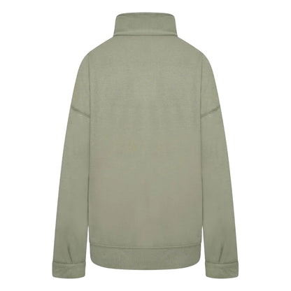 Duck Green - Back - Dare 2B Womens-Ladies Zip Neck Sweatshirt