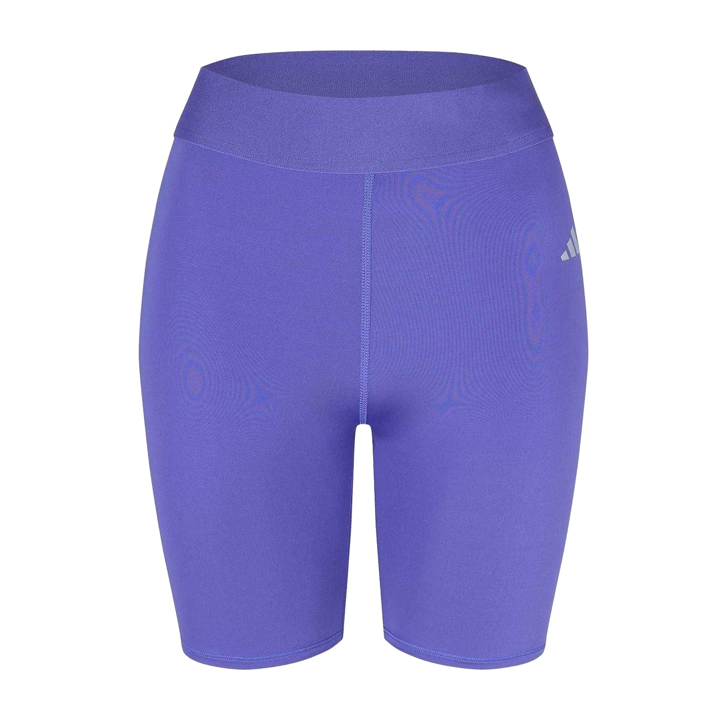 Purple - Front - Adidas Womens-Ladies Compression Shorts