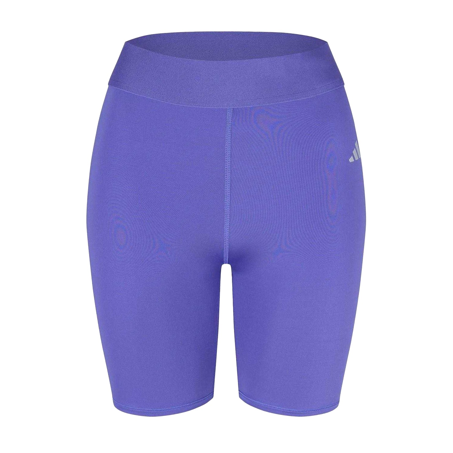 Purple - Front - Adidas Womens-Ladies Compression Shorts