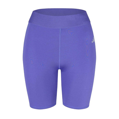 Purple - Front - Adidas Womens-Ladies Compression Shorts