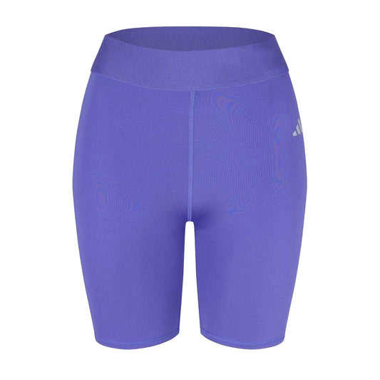 Purple - Front - Adidas Womens-Ladies Compression Shorts