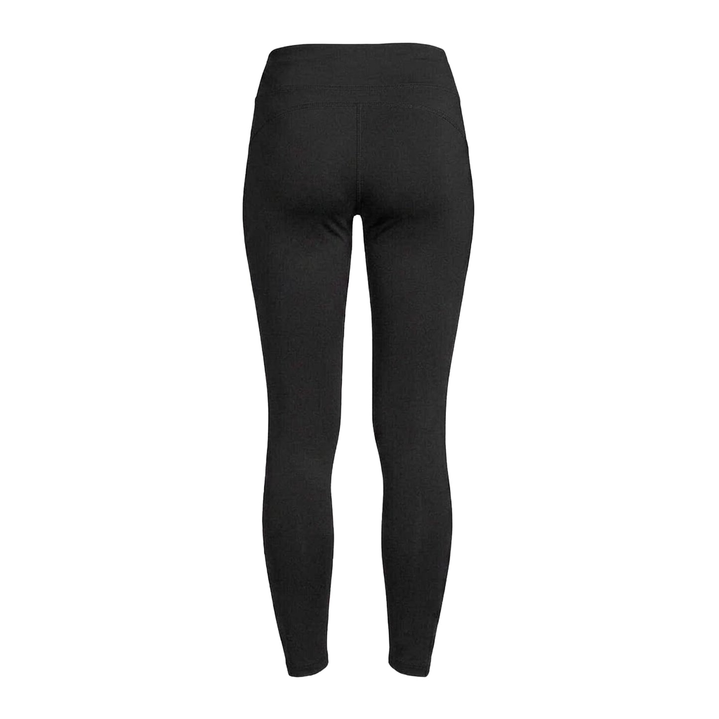 Black - Back - Casall Womens-Ladies Essential Leggings