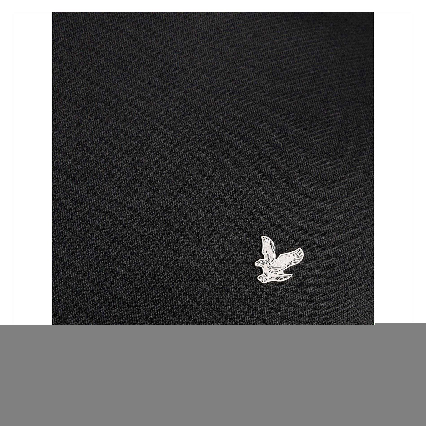 Lacquer - Side - Lyle & Scott Mens Embroidered Logo Cotton Sweatshirt