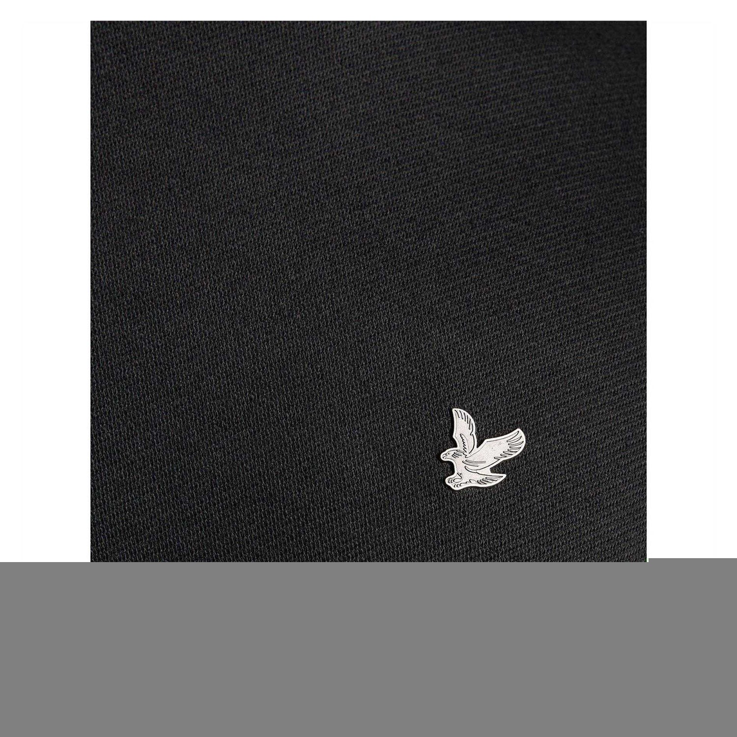 Lacquer - Side - Lyle & Scott Mens Embroidered Logo Cotton Sweatshirt