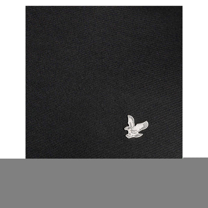 Lacquer - Side - Lyle & Scott Mens Embroidered Logo Cotton Sweatshirt