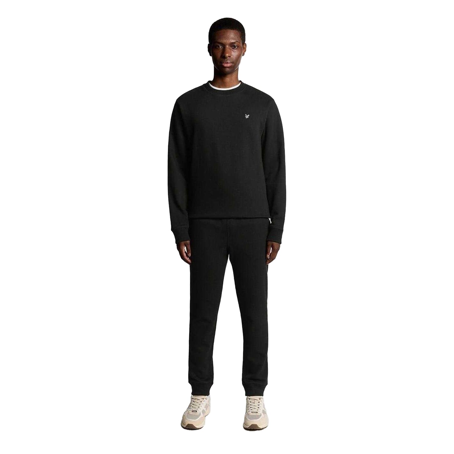 Lacquer - Lifestyle - Lyle & Scott Mens Embroidered Logo Cotton Sweatshirt