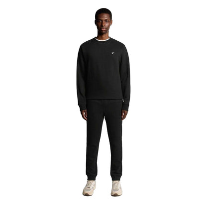 Lacquer - Lifestyle - Lyle & Scott Mens Embroidered Logo Cotton Sweatshirt