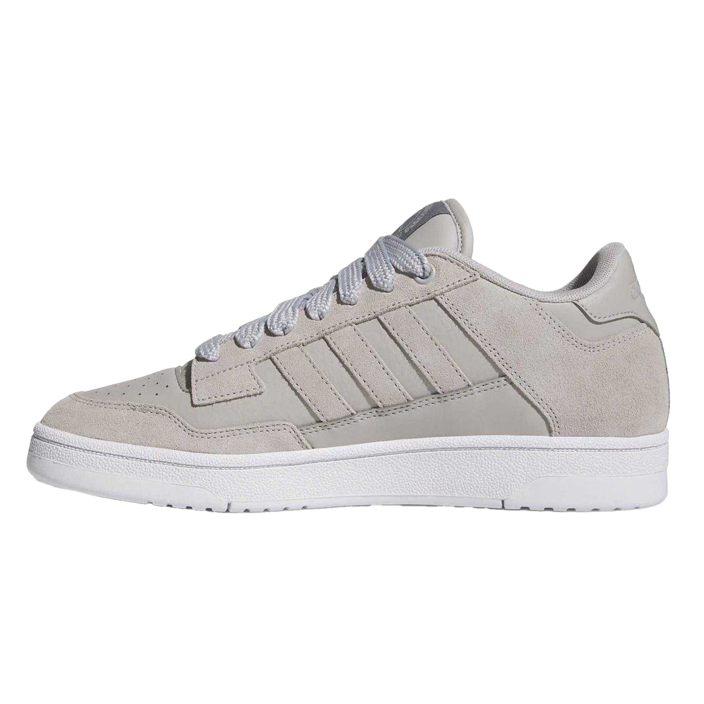 Multicoloured - Side - Adidas Womens-Ladies Rapid Court Stripes Shoes