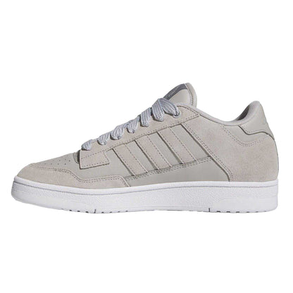 Multicoloured - Side - Adidas Womens-Ladies Rapid Court Stripes Shoes