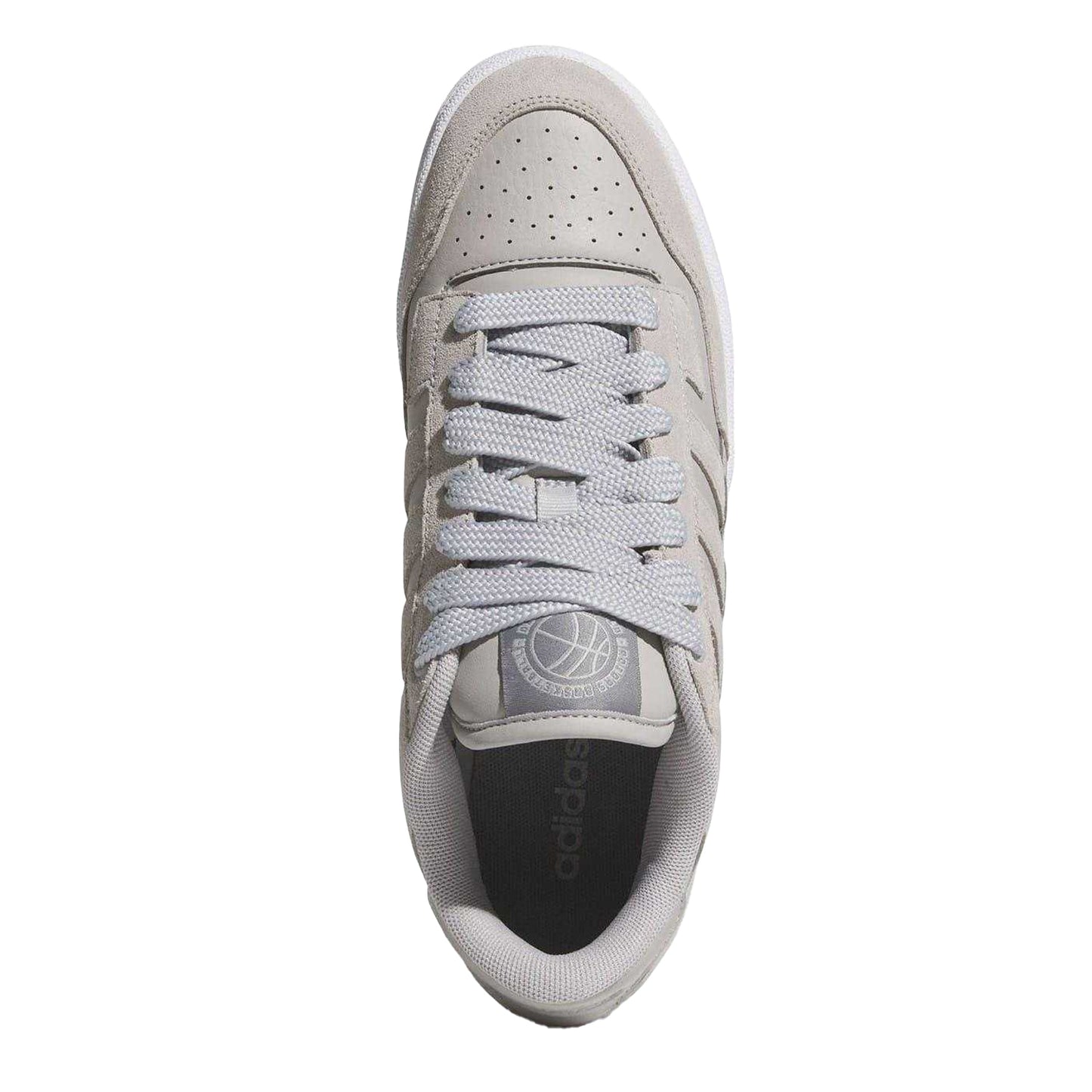 Multicoloured - Lifestyle - Adidas Womens-Ladies Rapid Court Stripes Shoes