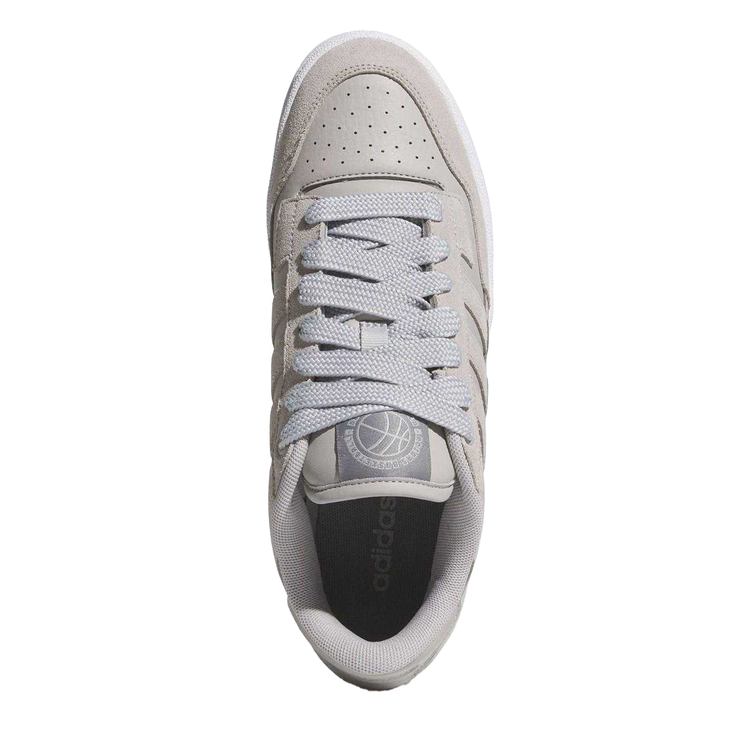 Multicoloured - Lifestyle - Adidas Womens-Ladies Rapid Court Stripes Shoes