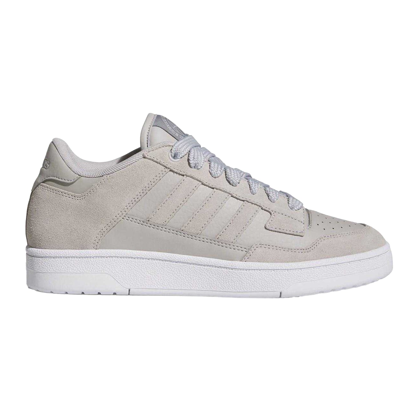Multicoloured - Front - Adidas Womens-Ladies Rapid Court Stripes Shoes