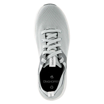 Dove Grey - Back - Craghoppers Womens-Ladies Eco-Lite Trainers