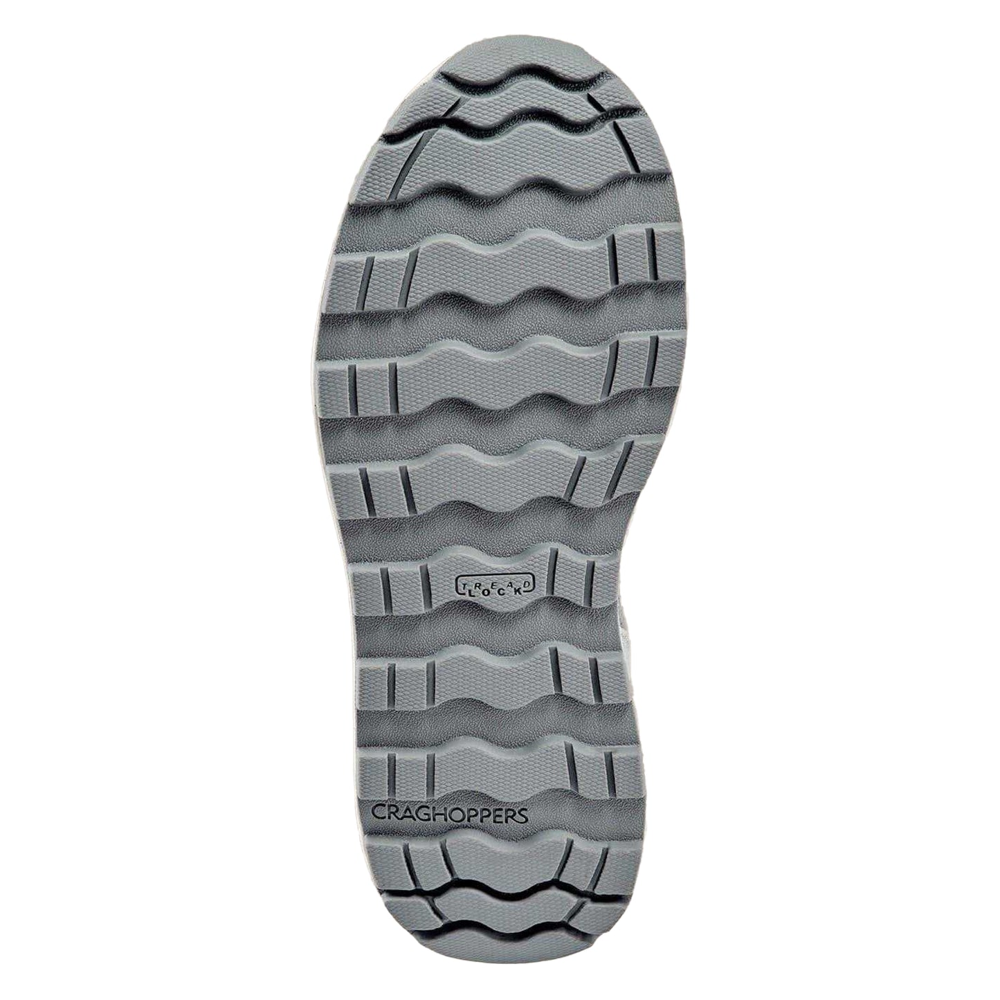 Dove Grey - Side - Craghoppers Womens-Ladies Eco-Lite Trainers