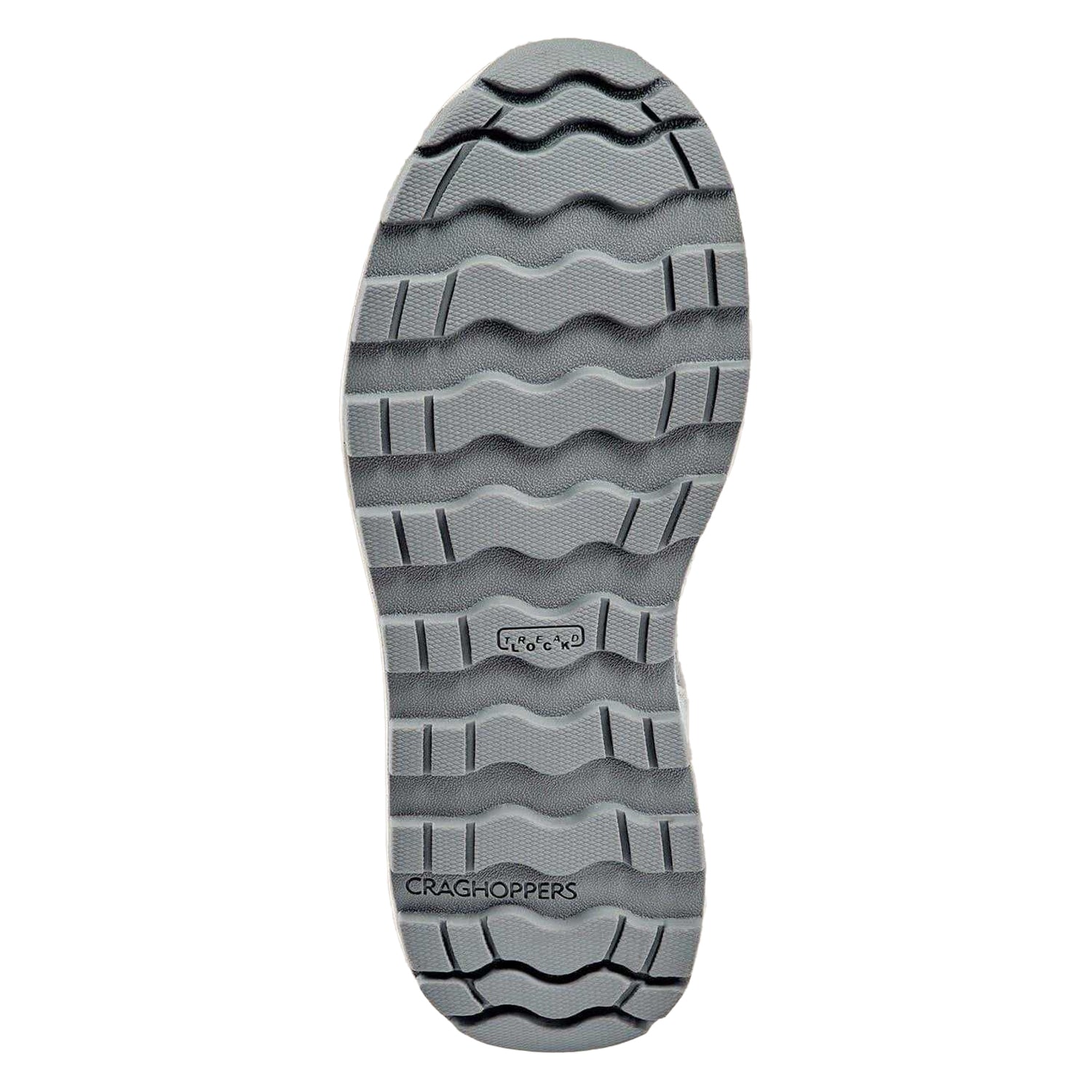 Dove Grey - Side - Craghoppers Womens-Ladies Eco-Lite Trainers