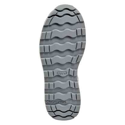 Dove Grey - Side - Craghoppers Womens-Ladies Eco-Lite Trainers