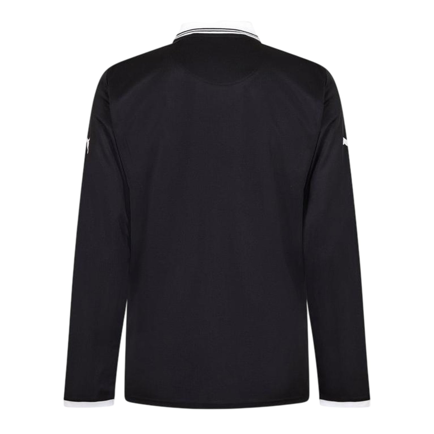 Black - Back - Puma Mens Long-Sleeved Referee Shirt